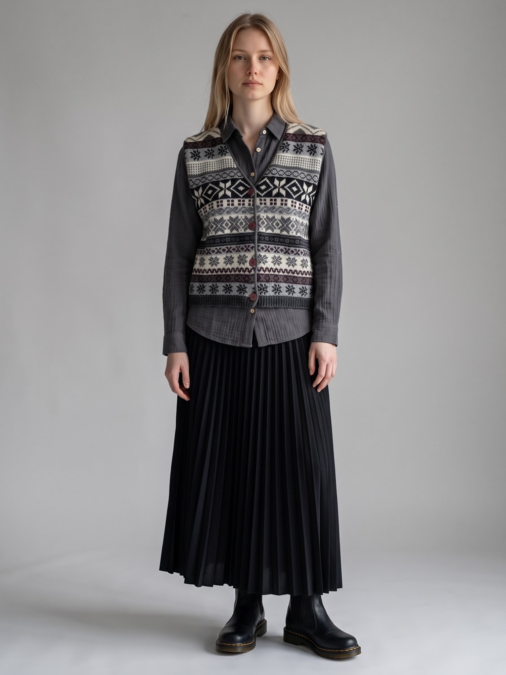 Fair Iles Sweater Vest